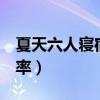 夏天六人寢宿舍用電量（6人學生宿舍限電功率）