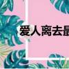 愛人離去最痛心的句子（痛心的句子）