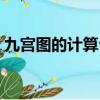 九宮圖的計算公式男女（九宮圖的計算公式）