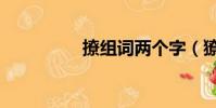 撩組詞兩個字(獠組詞)