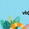 vb數組定義（vb 數組）
