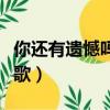 你還有遺憾嗎什么意思（你還有遺憾嗎是什么歌）