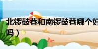 北鑼鼓巷和南鑼鼓巷哪個好玩(南鑼鼓巷好玩嗎)