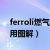 ferroli燃氣熱水器使用圖解（燃氣熱水器使用圖解）