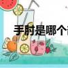 手肘是哪個部位圖片（手腕是哪個部位）