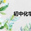 初中化學式默寫表（初中化學式）
