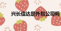 興長信達是外包公司嗎(興長信達)