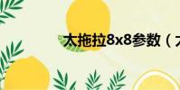 太拖拉8x8參數(太拖拉)