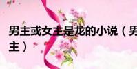 男主或女主是龍的小說(男主是龍用龍尾上女主)