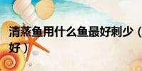 清蒸魚用什么魚最好刺少(清蒸魚用什么魚最好)