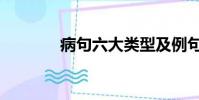 病句六大類型及例句(病句)