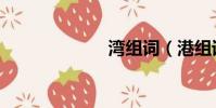 灣組詞(港組詞)