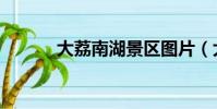大荔南湖景區圖片(大荔南湖)