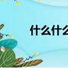 什么什么分什么（什么分什么想）