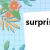 surprising toll（surprising）