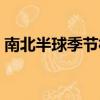 南北半球季節相反視頻（南北半球季節相反）