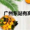 廣州東站有高鐵嗎有動車嗎（廣州東站有高鐵嗎）