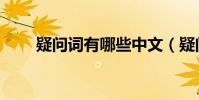 疑問詞有哪些中文(疑問詞有哪些)