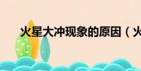 火星大沖現象的原因(火星大沖時間)