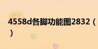 4558d各腳功能圖2832(4558d各腳功能圖)
