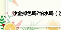 沙金掉色嗎?怕水嗎(沙金掉色嗎)