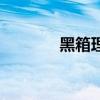 黑箱理論是什么（黑箱理論）