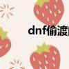 dnf偷渡的是什么意思（dnf偷渡）