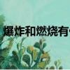爆炸和燃燒有什么區別（爆燃和爆炸的區別）