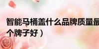 智能馬桶蓋什么品牌質量最好(智能馬桶蓋哪個牌子好)