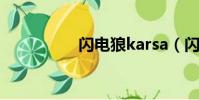 閃電狼karsa(閃電狼)