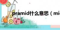 pramid什么意思(mid什么意思)