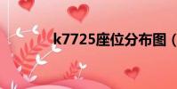 k7725座位分布圖(k7725)