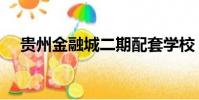 貴州金融城二期配套學校(貴州金融城)