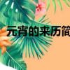 元宵的來歷簡短30字（元宵的來歷40個字）