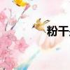 粉干是哪里的特產（粉干）