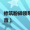 修筑粉碎領導不計其數的拼音（不計其數的拼音）