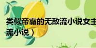 類似帝霸的無敵流小說女主(類似帝霸的無敵流小說)
