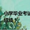 小學畢業考試成績多少算優秀（小學畢業考試成績）