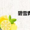 碧雪青天珍珠旗（碧雪情天）