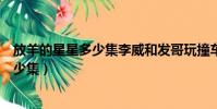 放羊的星星多少集李威和發哥玩撞車游戲(放羊的星星共多少集)
