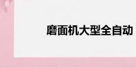 磨面機大型全自動(磨面)