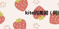 kite同類詞(同類詞)