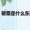 罌粟是什么東西長出來的（罌粟是什么東西）