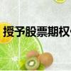 授予股票期權什么意思（股票期權什么意思）