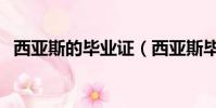 西亞斯的畢業證(西亞斯畢業證不被承認)