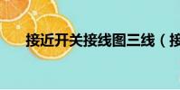 接近開關接線圖三線(接近開關接線)
