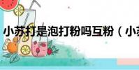 小蘇打是泡打粉嗎互粉(小蘇打是泡打粉嗎)