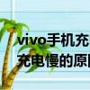vivo手機充電速度慢是什么原因（vivo手機充電慢的原因）