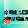 摩羯座流星雨在幾月幾日幾時?射手呢?（2018年摩羯座流星雨）