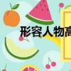 形容人物高尚品質的四字詞語（形容）